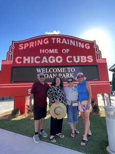 Chicago Cubs - MLB vs Colorado Rockies