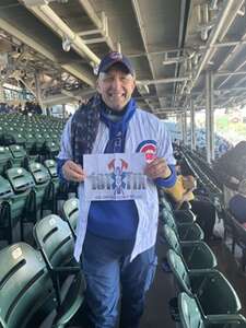 Hank attended Chicago Cubs - MLB vs Houston Astros on Apr 25th 2024 via VetTix 