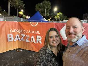 Cirque Du Soleil: Bazzar