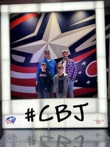 Columbus Blue Jackets - NHL vs New York Rangers