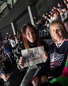 Columbus Blue Jackets - NHL vs New York Rangers