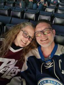 Columbus Blue Jackets - NHL vs New York Rangers