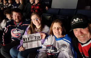 Columbus Blue Jackets - NHL vs New York Rangers