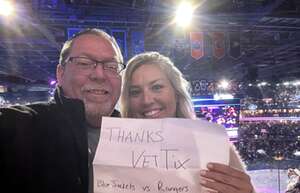 Columbus Blue Jackets - NHL vs New York Rangers