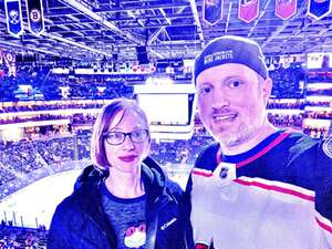 Columbus Blue Jackets - NHL vs New York Rangers
