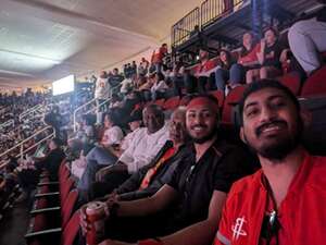 Houston Rockets - NBA vs Oklahoma City Thunder