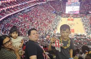 Houston Rockets - NBA vs Oklahoma City Thunder