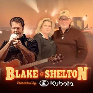 Blake Shelton: Back To the Honky Tonk Tour Presented By Kubota