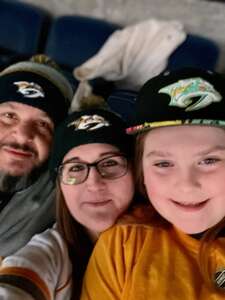 Nashville Predators - NHL vs Minnesota Wild