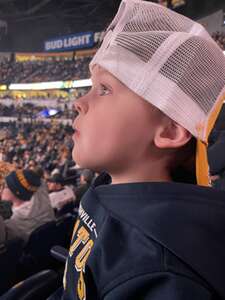 Nashville Predators - NHL vs Minnesota Wild