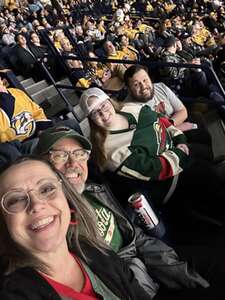 Nashville Predators - NHL vs Minnesota Wild
