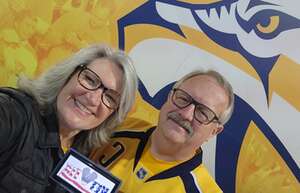 Nashville Predators - NHL vs Minnesota Wild