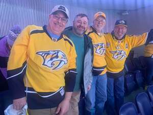 Nashville Predators - NHL vs Minnesota Wild