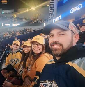 Nashville Predators - NHL vs Minnesota Wild