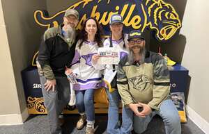 Nashville Predators - NHL vs Minnesota Wild