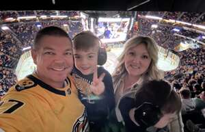 Nashville Predators - NHL vs Minnesota Wild