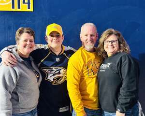 Nashville Predators - NHL vs Minnesota Wild