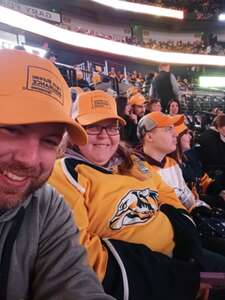 Nashville Predators - NHL vs Minnesota Wild