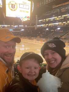 Nashville Predators - NHL vs Minnesota Wild