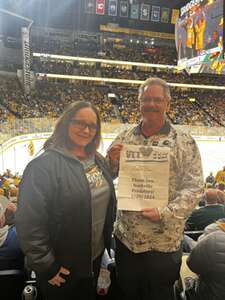 Nashville Predators - NHL vs Minnesota Wild