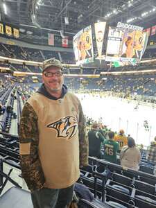 Nashville Predators - NHL vs Minnesota Wild