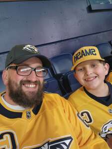 Nashville Predators - NHL vs Minnesota Wild