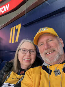 Nashville Predators - NHL vs Minnesota Wild