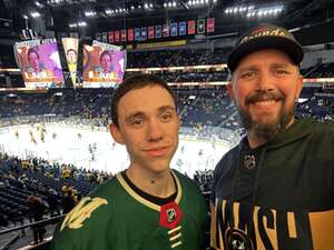 Nashville Predators - NHL vs Minnesota Wild