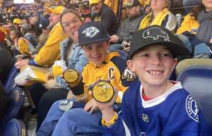 Nashville Predators - NHL vs Minnesota Wild