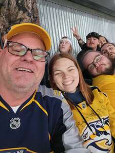 Nashville Predators - NHL vs Minnesota Wild