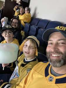 Nashville Predators - NHL vs Minnesota Wild