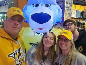 Nashville Predators - NHL vs Minnesota Wild