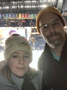 Nashville Predators - NHL vs Minnesota Wild