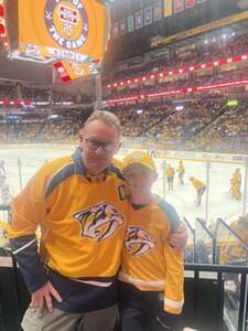 Nashville Predators - NHL vs Minnesota Wild