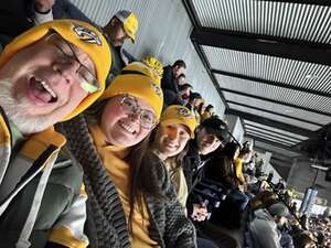 Nashville Predators - NHL vs Minnesota Wild