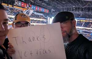 Nashville Predators - NHL vs Minnesota Wild