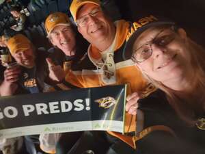 Nashville Predators - NHL vs Minnesota Wild