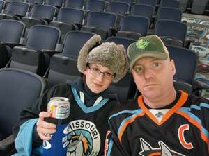 Kansas City Mavericks - ECHL vs Utah Grizzlies