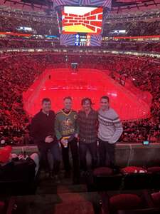 Chicago Blackhawks - NHL vs Winnipeg Jets