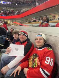 Chicago Blackhawks - NHL vs Winnipeg Jets