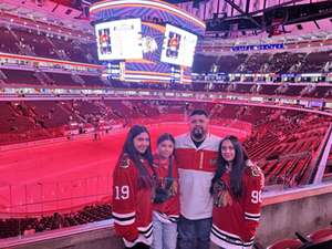 Chicago Blackhawks - NHL vs Winnipeg Jets