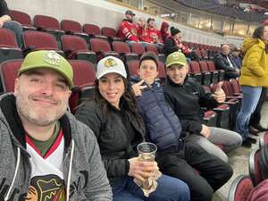 Chicago Blackhawks - NHL vs Winnipeg Jets