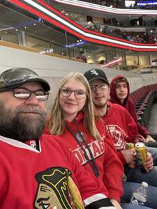 Chicago Blackhawks - NHL vs Winnipeg Jets