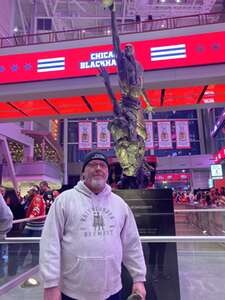 Chicago Blackhawks - NHL vs Winnipeg Jets