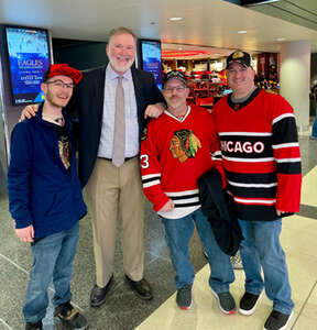 Chicago Blackhawks - NHL vs Winnipeg Jets