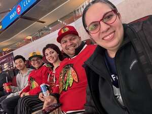 Chicago Blackhawks - NHL vs Winnipeg Jets