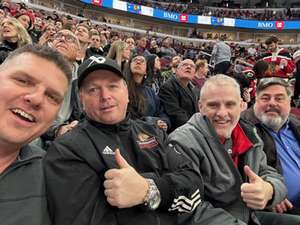 Chicago Blackhawks - NHL vs Winnipeg Jets