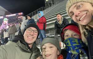 Seattle Sounders FC - MLS vs Austin FC