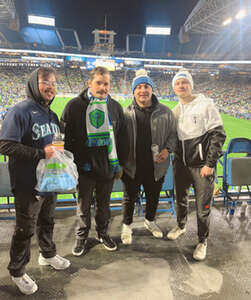 Seattle Sounders FC - MLS vs Austin FC