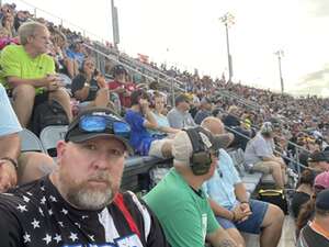 Chris attended Goodyear 400: 2024 Spring NASCAR Cup Series on May 12th 2024 via VetTix 